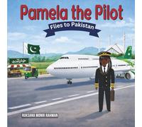 Pamela The Pilot Flies To Pakistan