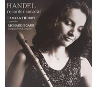 Pamela Thorby – Handel: Recorder Sonatas – NAXOS