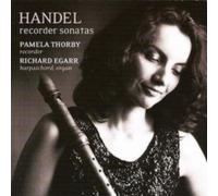 PAMELA THORBY / RICH - HANDEL RECORDER SONATAS - CD - G4z