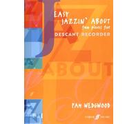 Easy Jazzin' About (Recorder and Piano): Fun Pieces for Recorder