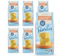 Pamela's Products Cornbread & Muffin Mix , 12 Ounce Bags (Pack of 6)