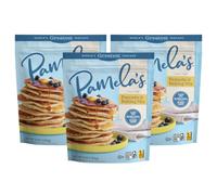 Pamela's Products Gluten Free Baking and Pancake Mix, 4-Pound Bags (Pack of 3)