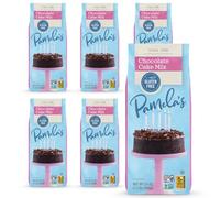 Pamela's Products Luscious Chocolate Cake Mix 21Oz. Packages (Pack Of 6)