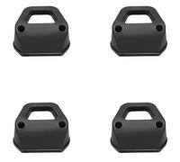 PAMENET 4X Car Pickup Rear Lid Outer Rope Hook Fixing Clip Rear Compartment Cable Hook Holder for T6 T8