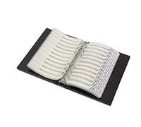 PAMENET 8500PCS 0402 Resistor Sample Book 1% Resistor Kit