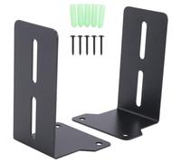 PAMENET Sound Bar Mounts Wall Brackets Universal Soundbar Speaker Mounting Bracket Easy to Install 1Set