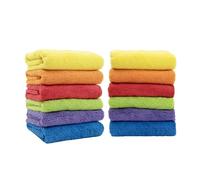 PAMEX - Giant Microfibre Cloth 40 x 60, Assorted Colours, 1 Unit