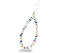 pamindo Mobile Phone Chain with Pearls - Premium Mobile Phone Strap - Practical Mobile Phone Jewellery - Wrist Strap for Mobile Phones