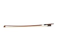 PAMINGONO 1/4 Size Coffee Wooden Violin Bow for Beginners and Students, Practical Violin Bow with Improved Elasticity and Technique Facilitation, for Practice and Learning