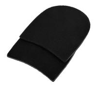 PAMINGONO 1 Pair Anti-Slip Rubber Heel Pads Shoe Sole Protector Cushion Repair Patch for Sneakers and Footwear, Wear-Resistant Rear Heel Protection Sticker for Men and Women