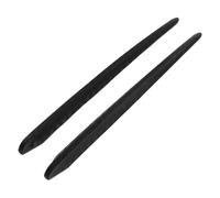 PAMINGONO 1 Pair Black Anti-collision Bumper Guard Strip for Cars and Suvs, Pu Material with Secure Coverage, Modern Design, 7.87 Inch Front and Rear Bumper Protection Strip for DIY