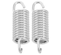 PAMINGONO 1 Pair Brake Caliper Return Spring for 1997-2008 Compatible European Car Models Rear Brake Caliper Spring Replacement with Retraction Function