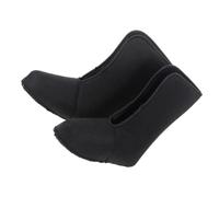 PAMINGONO 1 Pair Snow Boot Liner Boot Liners for Boots Insulated Boot Covers Rain Boot Socks Tall Hunter Rain Boot Liners for Male Hunter Boot Liners Male Boot Liners Black Oxford Cloth