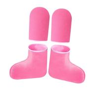 PAMINGONO 1 Set Waxing Gloves Pipe Handheld Bracket Nozzle Head Bracket Handheld Nozzle Hyaluronic Acid Duck Clothes Handheld Buzzer Color Stylus Stationery Stylus Polyester Rosy