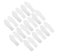 PAMINGONO 10 Pairs 6Mm Thick Wool Felt Insoles for Men and Women, Trimmable Warm Shoe Pads with Sweat Absorption, Soft Comfortable Inserts for Cold Weather Boots and Sneakers Size 42