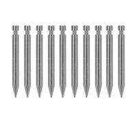 PAMINGONO 10 Pcs Earring Display Rack Nails Wall Mounted Copper Sticks High Hardness Safe Jewelry Supporting Nails Compact Size for Home and Jewelry Stores