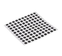 PAMINGONO 100pcs Black 6mm Pet Light Blocker Stickers for Smart Glasses, Semi-blackout Self-adhesive Privacy Covers, Anti-glare LED Indicator Light Blocking Films for Travel and Electronics
