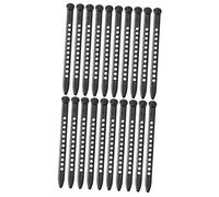 PAMINGONO 100pcs Hair Curling Tool Hot Cold Perm Rods Hair Styling Strips for Home Use Random Colors