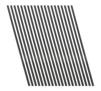PAMINGONO 100pcs Plastic Welding Rods Black for Car Bumper Repair Made of Pp Material with Convenient Application and Prevention of Brittle Fractures Suitable for Kayak Repairs and Auto Body