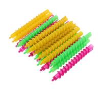 PAMINGONO 100pcs Spiral Perm Rods Hair Rods Curling Bars Hair Perm Kit Professional Use