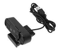 PAMINGONO 1080p USB Webcam for Desktop Computer and Crisp Live Broadcast Visuals, Plug and Play Plastic Video Camera for Video Conferencing and Online Education