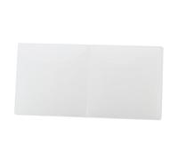 PAMINGONO 10pcs Car Windscreen Parking Permit Holders Self Adhesive Water Resistant Ticket Badge Card Pouches for Vehicle Window Use