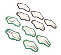 PAMINGONO 10pcs Cute Cloud Hairpin Women Hair Clips for Women Kawaii Design Non Slip Hair Barrettes for Daily Use