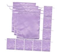 PAMINGONO 10pcs Drawstring Bag Cosmetics Organiser for Women Travel Makeup Pouch Versatile Storage Bag