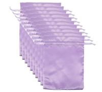 PAMINGONO 10pcs Drawstring Toiletry Bag Women Makeup Bag Travel Pouches for Cosmetics Jewelry Candy
