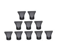 PAMINGONO 10Pcs Hair Dryer Nozzle Attachments Concentrator Styling Blow Dryer Accessories with High-temperature Resistant Material for Professional Hair Care