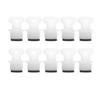 PAMINGONO 10pcs Hot Water Bottle Rubber Cap Sealing Stopper Replacement for Leakproof Winter Use Hot Water Bottle Seal Replacement Rubber Lids