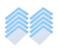 PAMINGONO 10pcs Magnetic Screw Organizer Mat with Soft Protective Portable Repair Pad for Mobile Phones and Electronics Magnetic Parts Holder Tray for Mechanics and DIY Maintenance