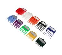 PAMINGONO 10pcs Professional Hair Clipper Guards Cutting Guides Barber Replacement Clipper Guards for Hair Trimmer