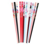 PAMINGONO 12 Pcs Women Hair Sticks Bamboo Hanfu Hair Chopsticks Lightweight Vintage Chinese Style Hairpins for Wedding Party Ceremony Daily Wear