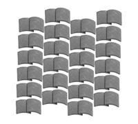 PAMINGONO 120pcs Miniature Roof Tiles Model Roof Bricks for Dollhouse Decor DIY Crafts Micro Landscape Accessories Sand Table Mini Gardens