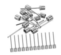 PAMINGONO 120pcs Small Pump Needle Inflating Needles for Balls for Ball Pump Silver Stainless Steel