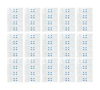 PAMINGONO 120pcs Waterproof Facial Lifting Tape for Women Pvc Material Face Lifter Stickers for Reshaping Face and Eliminating Wrinkles for Daily Use