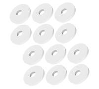 PAMINGONO 12Pcs Car Aroma Pad Replacement Scented Hollow round PE Fresheners Easy to Diffuse Fragrance Suitable for Car Diffuser Adults Boys and
