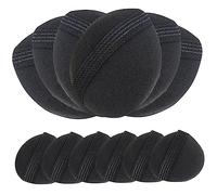 PAMINGONO 12pcs Fluffy Mat Hair Volumizing Clips for Women Festival Accessories Bump Hair Accessory Invisible False Clip Bump Bobbles for Women