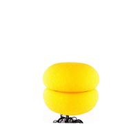 PAMINGONO 12pcs Hair Curling Sponge Roller No Heat Hair Curlers Overnight Heatless Bun Heatless Curls for Women