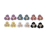 PAMINGONO 12pcs Manicure Jewelry Nail Charms Stylish Design Elegant Alloy DIY Nail Art Decorations for Beginners Special Occasion Daily Life