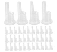 PAMINGONO 150pcs Essential Oil Bottle Stoppers Inner Plug for Oil Bottle Sealing Replacement Dropper Cap Cap