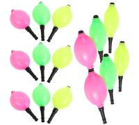 PAMINGONO 15pcs Plastic Balloon Pump Hand Inflator for Easy Operation, Lightweight Air Blower for Pumping Balloons, for Special Occasion Decorating and Party Use Random Color