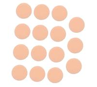 PAMINGONO 15pcs Round Powder Puff Makeup Pads Cotton Puff for Dusting Powder Girl Makeup Rounded Cosmetics