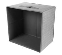 PAMINGONO 16l Non-woven Fabric Storage Cube with Stable Bottom and Side Handles, Easy to Carry Sundries Container for Bedroom and Bathroom Organizing