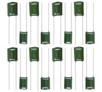 PAMINGONO 16pcs Guitar Tone Capacitors Set for Electric Bass Guitar Copper Film Capacitor Assortment 0.047μf 0.022μf 0.033μf 0.068μf and Accessories