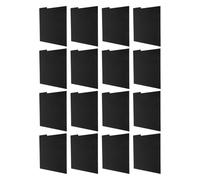 PAMINGONO 16pcs Plastic Record Dividers for Album Separators Vinyl Storage Organizers for Library Book Shelf Tabs and Vinyl Record Collection Holders
