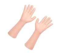 PAMINGONO 1Pair Long Moisturizing Gloves for Hand Care Hydrating Exfoliating Gloves for Dry Cracked Skin for Home