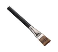 PAMINGONO 1pc Flat Foundation Makeup Brush for Blending Non-absorbent Synthetic Bristles for Liquid and Powder Makeup Application Chic and Comfortable Beauty Tool for Women