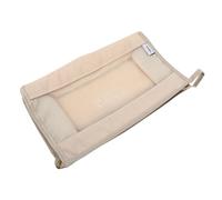 PAMINGONO 1pc Portable Travel Toiletry Bag Mesh Makeup Organizer Zipper for Cosmetics Toiletries and Accessories Lightweight Breathable Design for Daily Travel and Business Trips